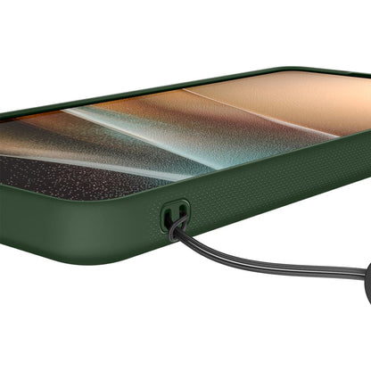 Custodia MagSafe per Samsung Galaxy S26 Ultra S948, Spigen, Caseology Nano Pop, Verde ACS11039