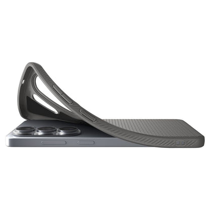 Custodia MagSafe per Samsung Galaxy S26 Ultra S948, Spigen, Liquid Air, Grigio ACS10675