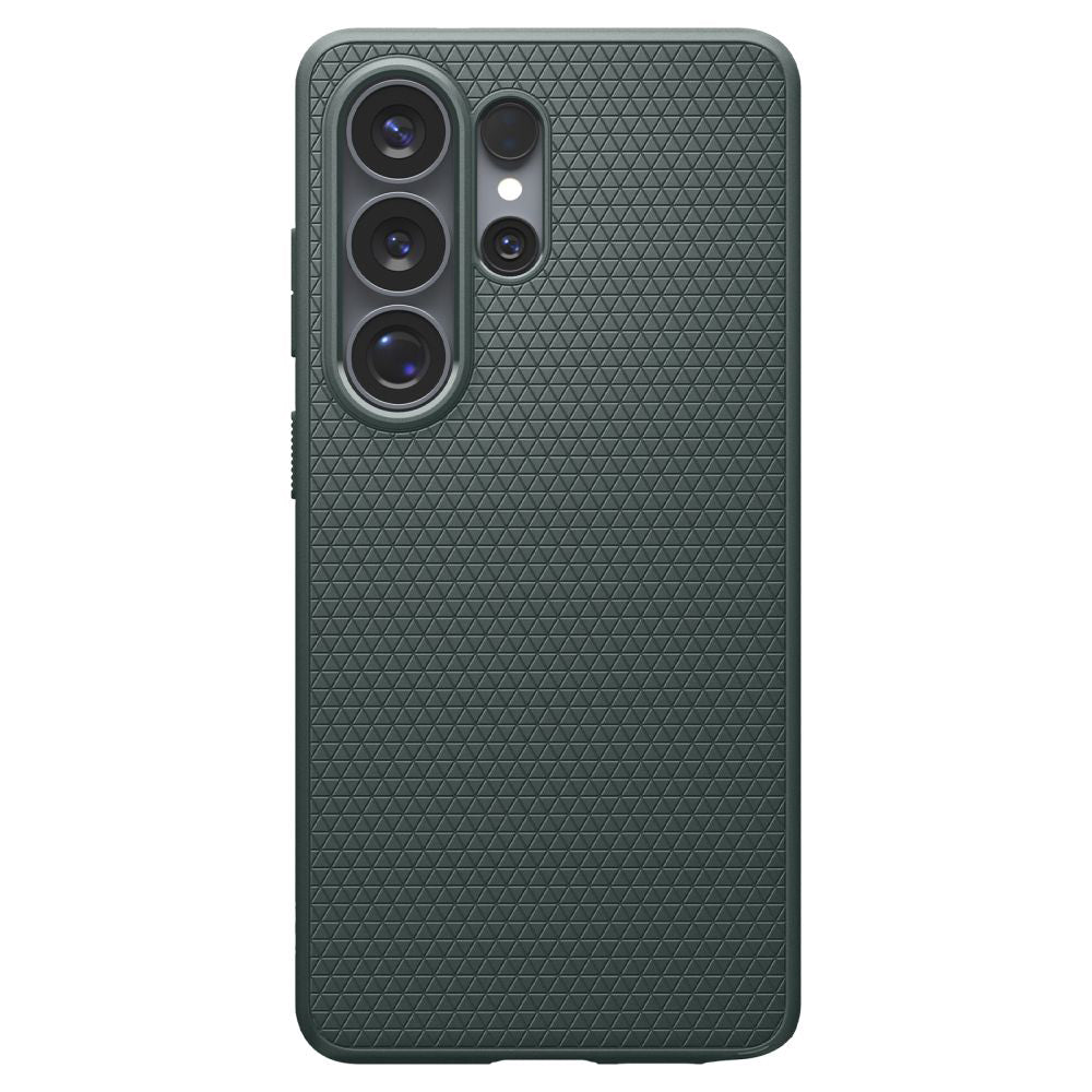 Custodia MagSafe per Samsung Galaxy S26 Ultra S948, Spigen, Liquid Air, Verde ACS10676