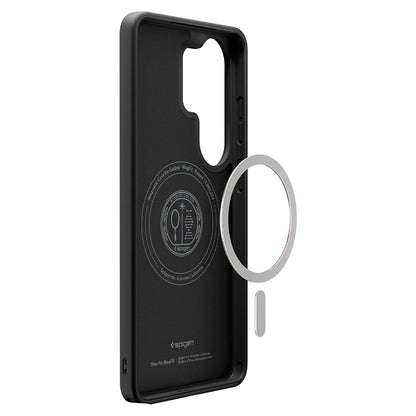 Custodia MagSafe per Samsung Galaxy S26 Ultra S948, Spigen, Thin Fit, Nera ACS11394