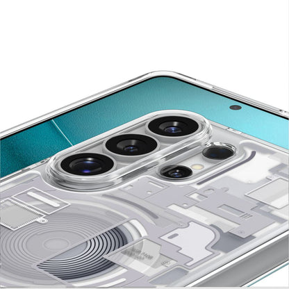 Custodia MagSafe per Samsung Galaxy S26 Ultra S948, Spigen, Ultra Hybrid Zero One, Bianca ACS10683