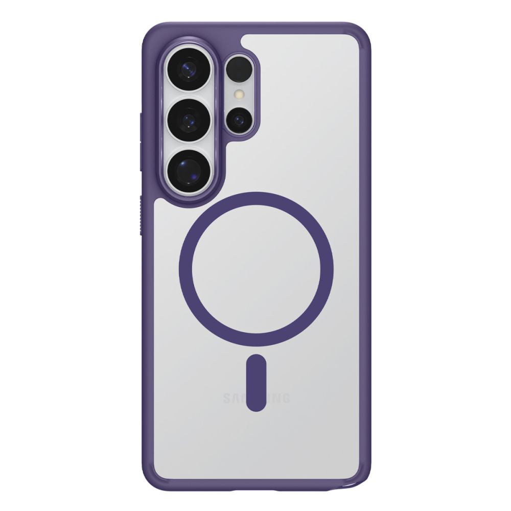 Custodia MagSafe per Samsung Galaxy S26 Ultra S948, Spigen, Ultra Hybrid, Viola Scuro ACS11208