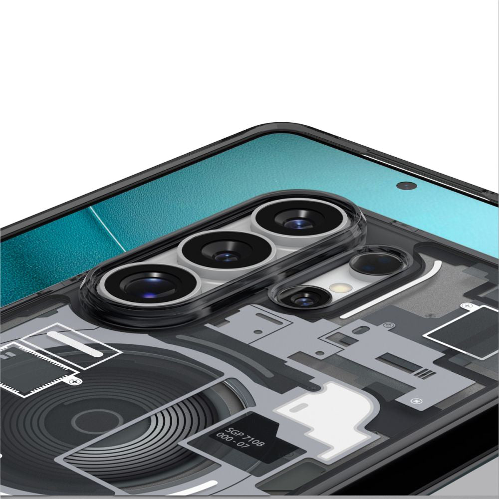 Custodia MagSafe per Samsung Galaxy S26 Ultra S948, Spigen, Ultra Hybrid Zero One, Nera ACS10682