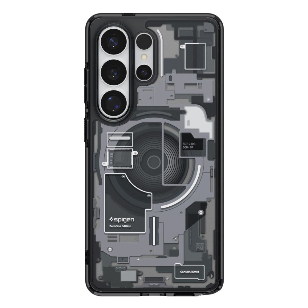 Custodia MagSafe per Samsung Galaxy S26 Ultra S948, Spigen, Ultra Hybrid Zero One, Nera ACS10682