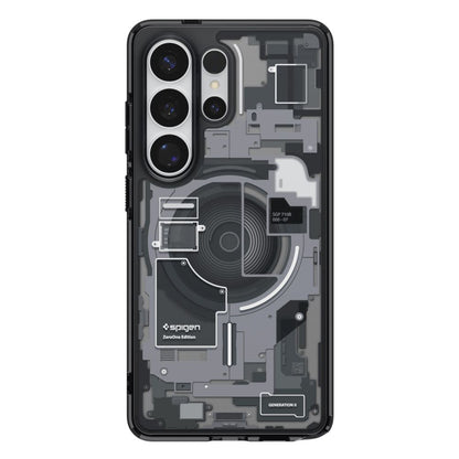 Custodia MagSafe per Samsung Galaxy S26 Ultra S948, Spigen, Ultra Hybrid Zero One, Nera ACS10682