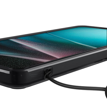 Custodia MagSafe per Samsung Galaxy S26 Ultra S948, Spigen, Ultra Hybrid Zero One, Nera ACS10682