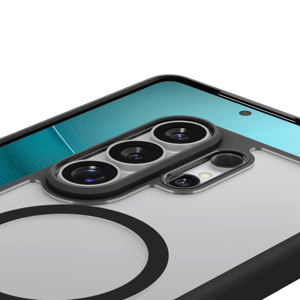 Custodia MagSafe per Samsung Galaxy S26 Ultra S948, Spigen, Ultra Hybrid, Nera Opaca ACS10680