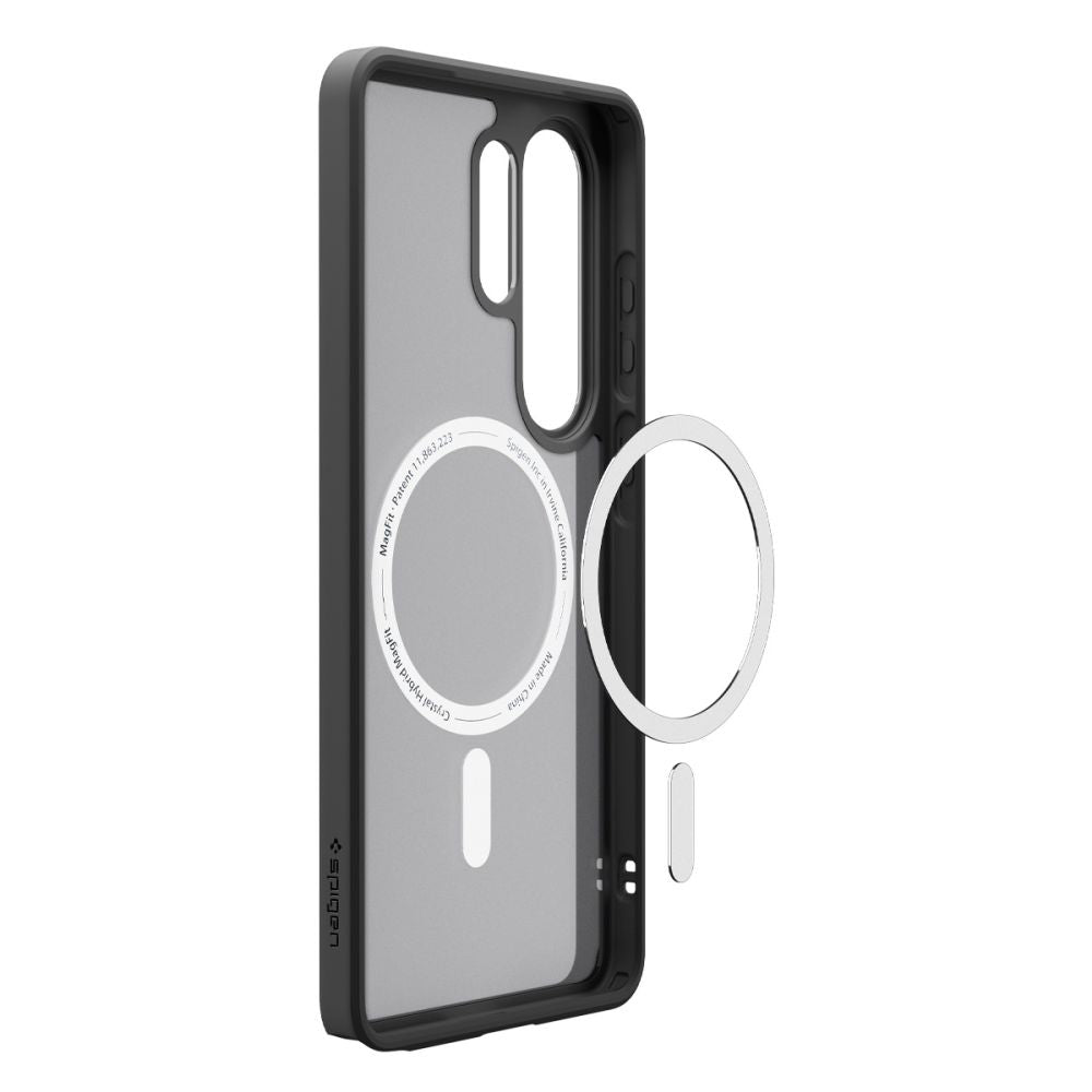 MagSafe Case for Samsung Galaxy S26 Ultra S948, Spigen, Ultra Hybrid, Satin Black ACS10681
