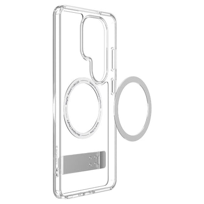 MagSafe Case for Samsung Galaxy S26 Ultra S948, Spigen, Ultra Hybrid S, White Transparent ACS11032