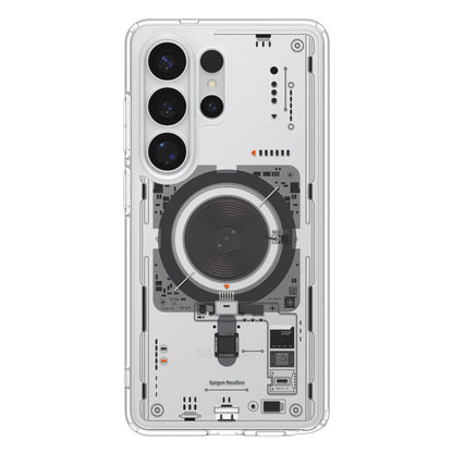 Custodia MagSafe per Samsung Galaxy S26 Ultra S948, Spigen, Ultra Hybrid Neo One, Trasparente ACS11206