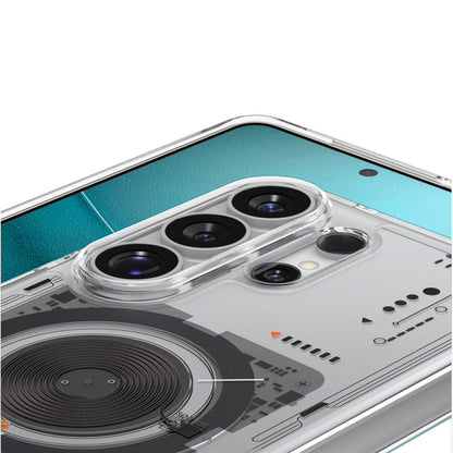 Custodia MagSafe per Samsung Galaxy S26 Ultra S948, Spigen, Ultra Hybrid Neo One, Trasparente ACS11206