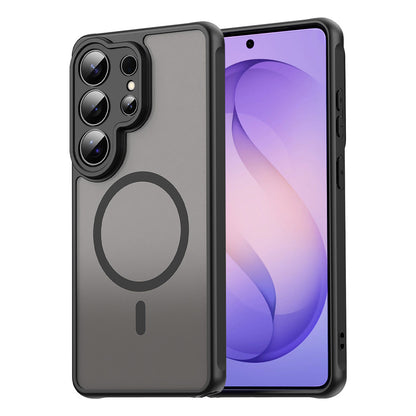 MagSafe Case for Samsung Galaxy S26 Ultra S948, Techsuit, HaloFrost II (Individual Camera Cutouts), Black