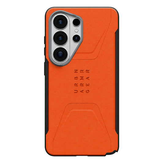 Custodia MagSafe per Samsung Galaxy S26 Ultra S948, Urban Armor Gear, Civilian, Arancione