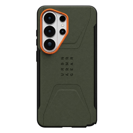 Custodia MagSafe per Samsung Galaxy S26 Ultra S948, Urban Armor Gear, Civilian, Verde