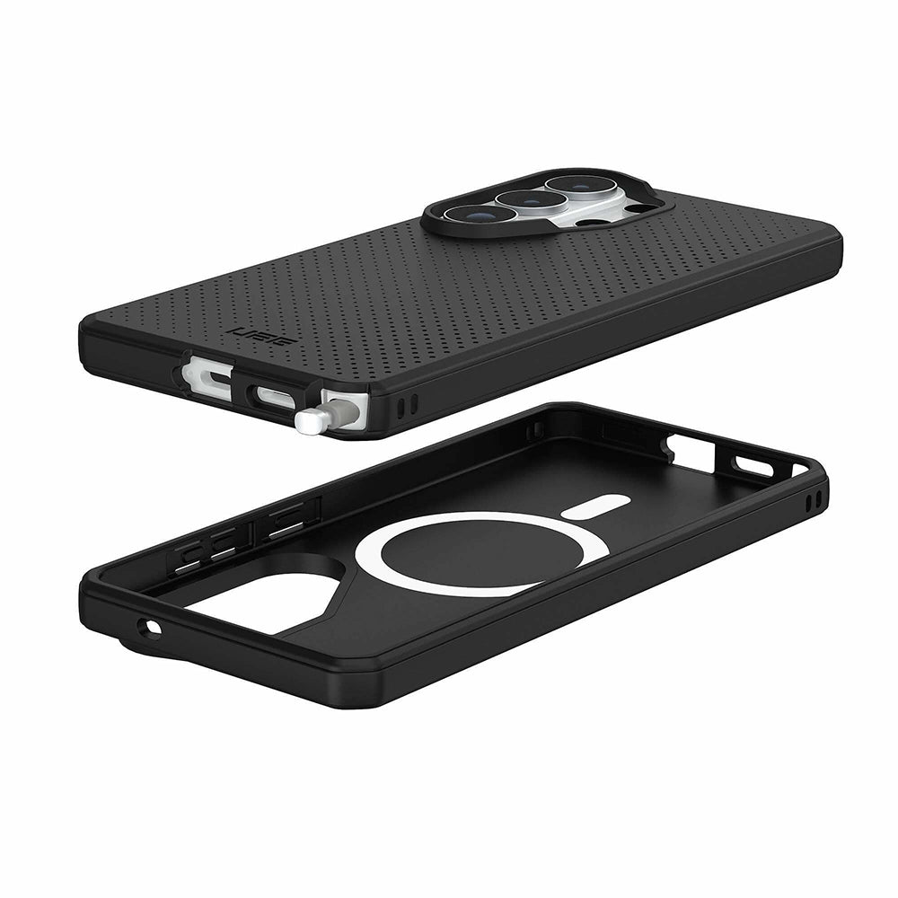 Cover MagSafe per Samsung Galaxy S26 Ultra S948, Urban Armor Gear, Dot, nera