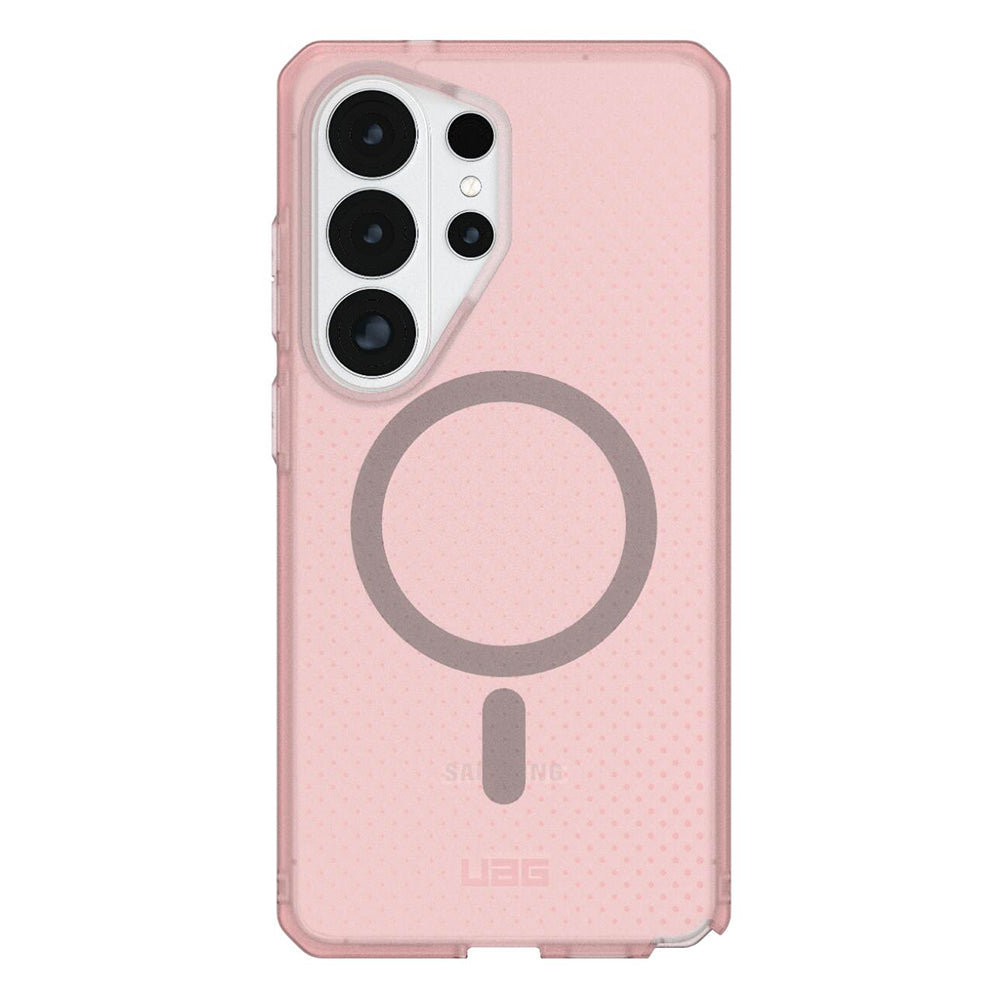 Custodia MagSafe per Samsung Galaxy S26 Ultra S948, Urban Armor Gear, Dot, Rosa