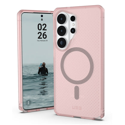 Custodia MagSafe per Samsung Galaxy S26 Ultra S948, Urban Armor Gear, Dot, Rosa