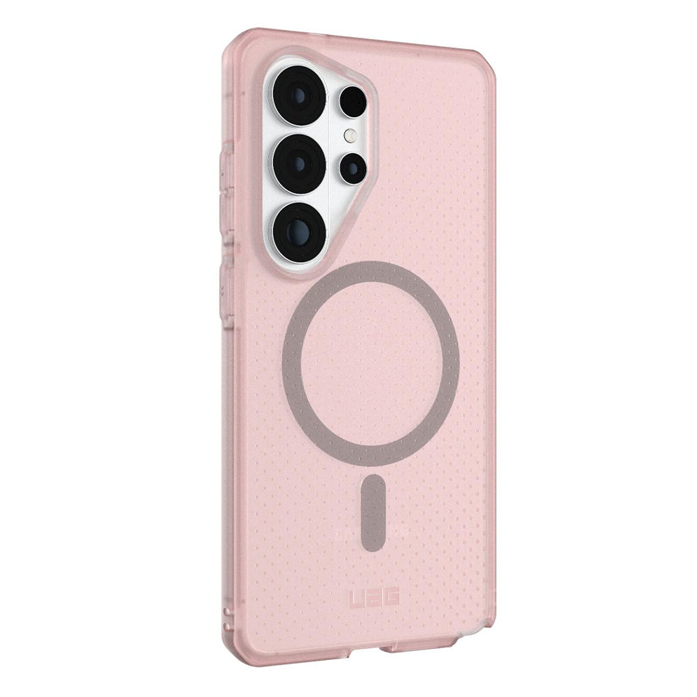 Custodia MagSafe per Samsung Galaxy S26 Ultra S948, Urban Armor Gear, Dot, Rosa