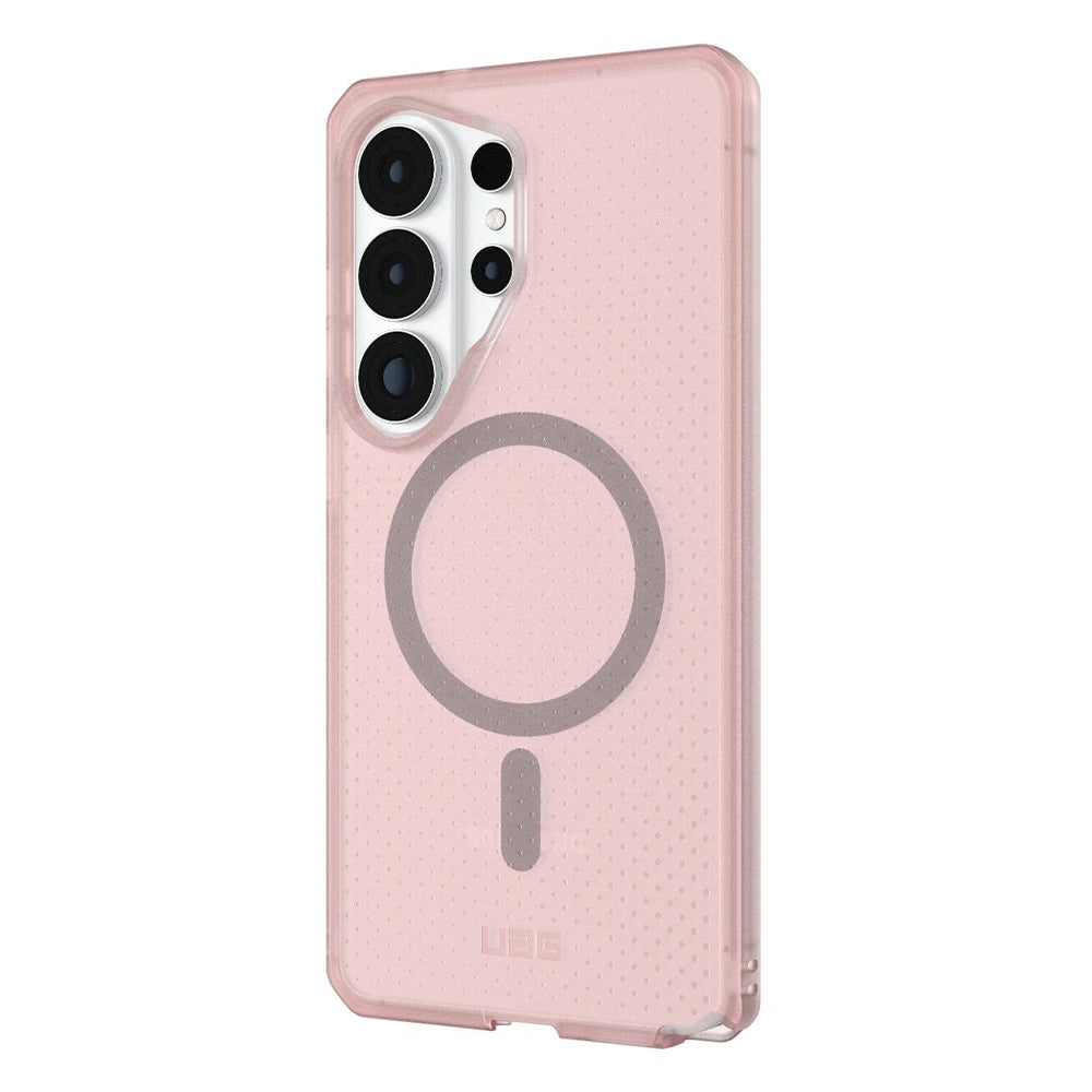 Custodia MagSafe per Samsung Galaxy S26 Ultra S948, Urban Armor Gear, Dot, Rosa