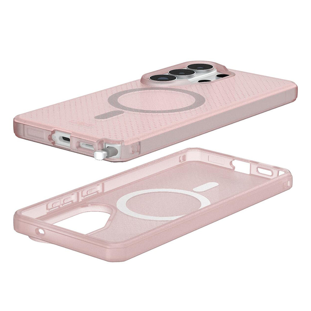 Custodia MagSafe per Samsung Galaxy S26 Ultra S948, Urban Armor Gear, Dot, Rosa