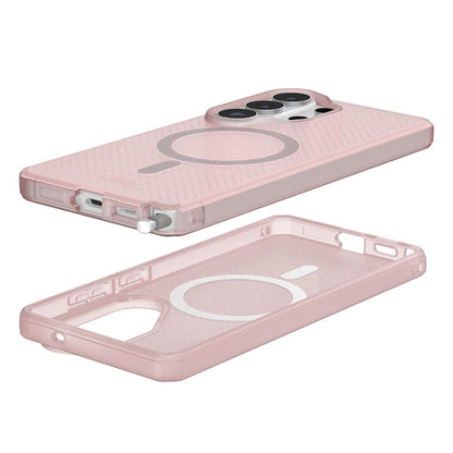 Custodia MagSafe per Samsung Galaxy S26 Ultra S948, Urban Armor Gear, Dot, Rosa