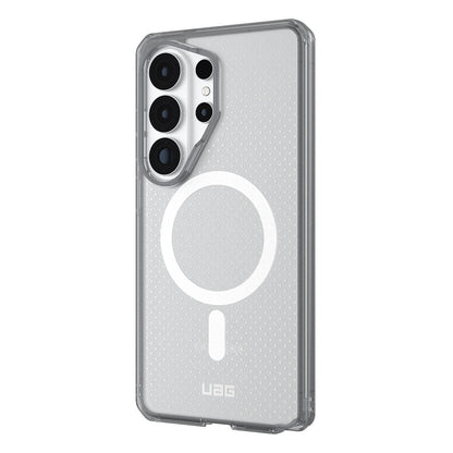 Custodia MagSafe per Samsung Galaxy S26 Ultra S948, Urban Armor Gear, Dot, Trasparente Grigia