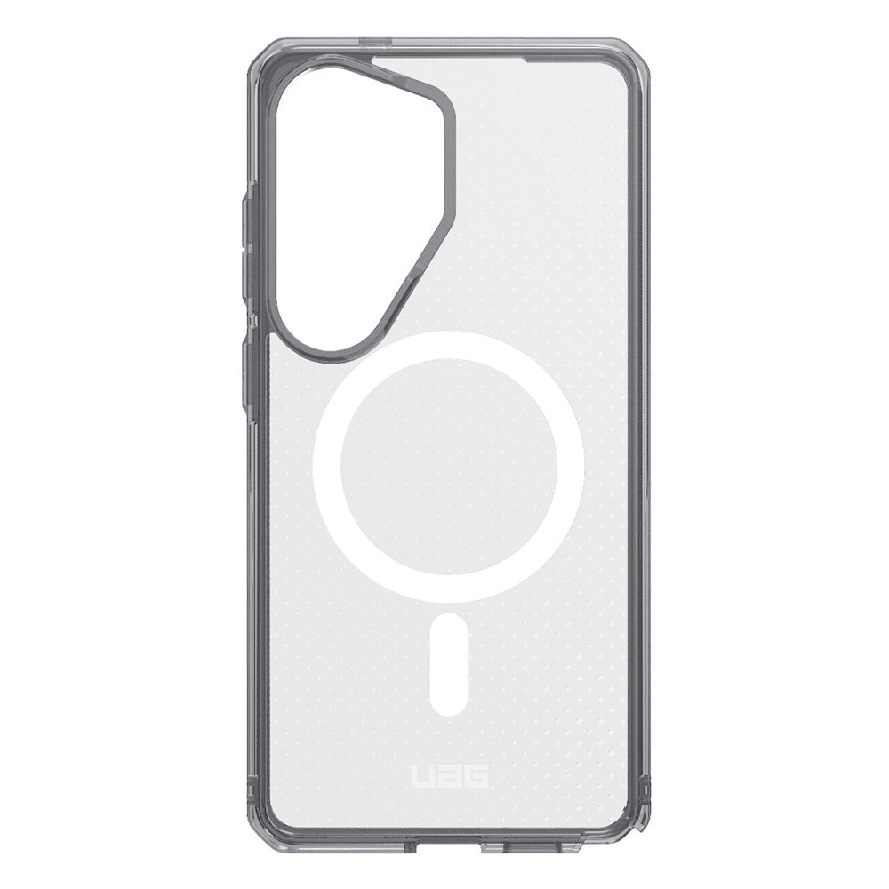 Custodia MagSafe per Samsung Galaxy S26 Ultra S948, Urban Armor Gear, Dot, Trasparente Grigia
