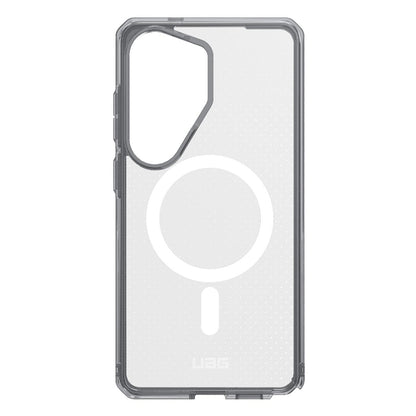 Custodia MagSafe per Samsung Galaxy S26 Ultra S948, Urban Armor Gear, Dot, Trasparente Grigia