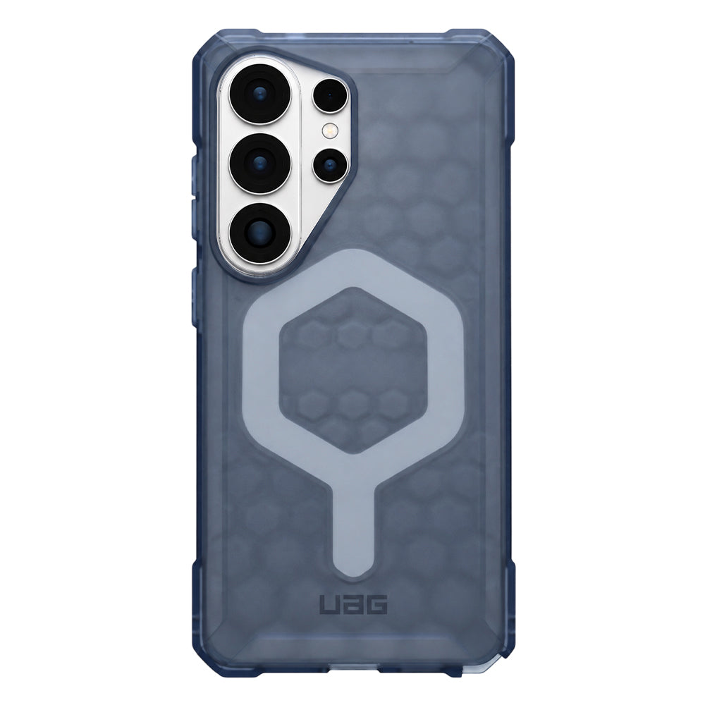 Custodia MagSafe per Samsung Galaxy S26 Ultra S948, Urban Armor Gear, Essential Armor, Blu