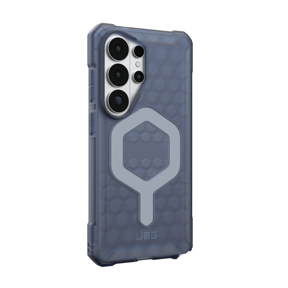 Custodia MagSafe per Samsung Galaxy S26 Ultra S948, Urban Armor Gear, Essential Armor, Blu