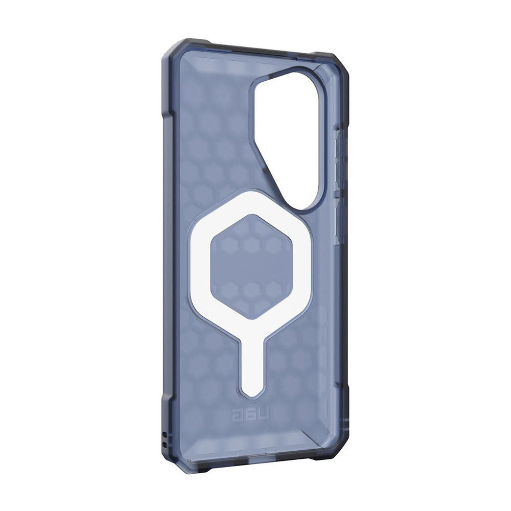 Custodia MagSafe per Samsung Galaxy S26 Ultra S948, Urban Armor Gear, Essential Armor, Blu