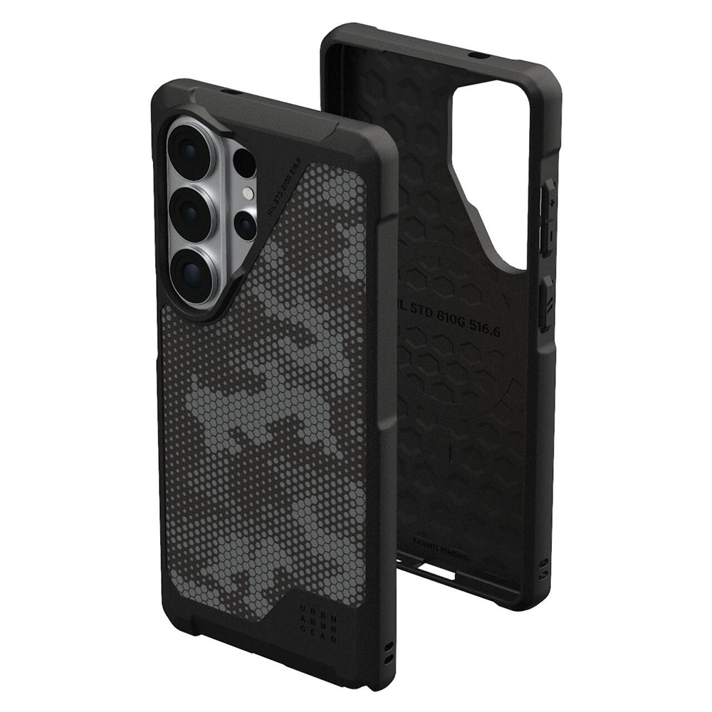 Custodia MagSafe per Samsung Galaxy S26 Ultra S948, Urban Armor Gear, Metropolis LT, Camouflage