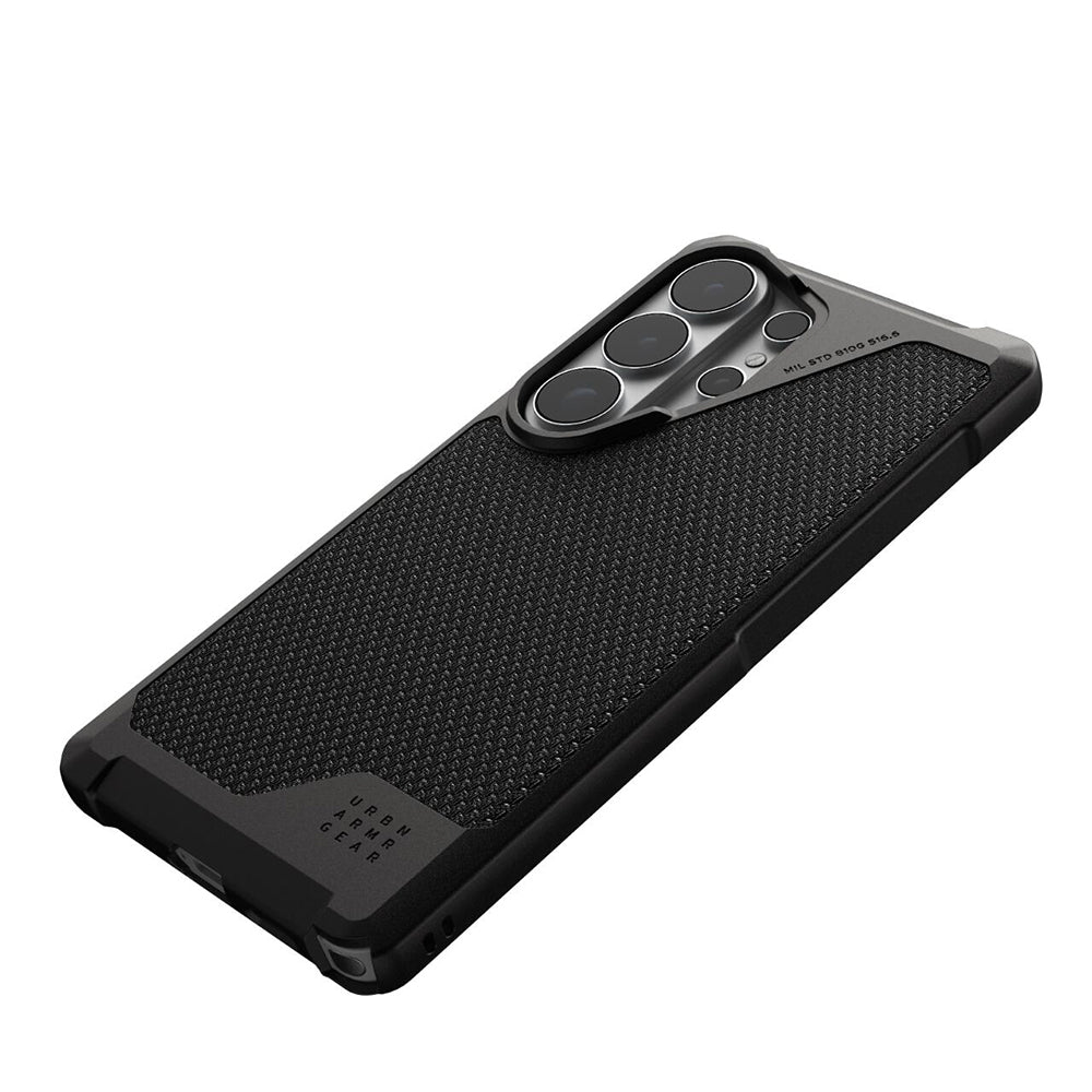 Custodia MagSafe per Samsung Galaxy S26 Ultra S948, Urban Armor Gear, Metropolis LT Kevlar, Nera