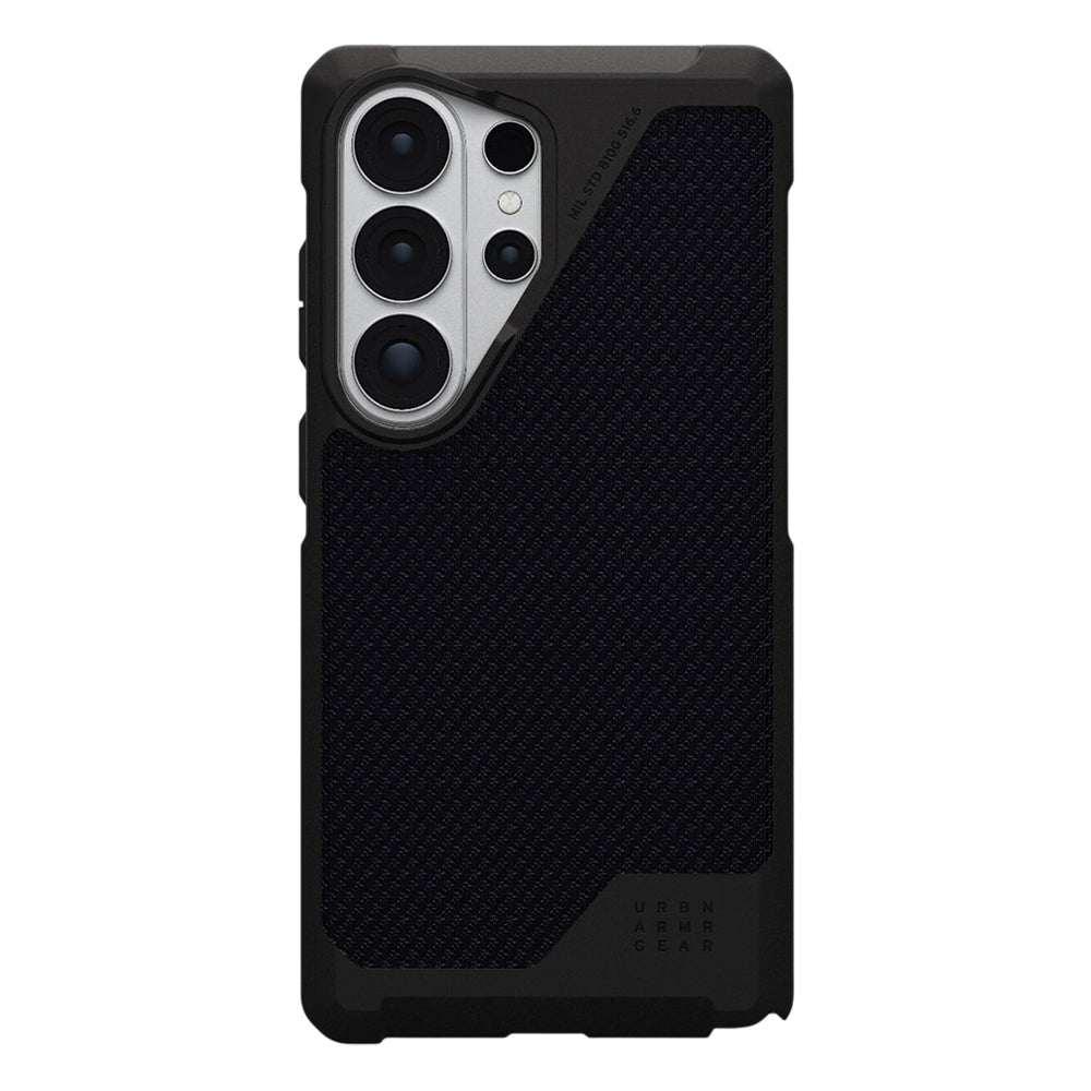 Custodia MagSafe per Samsung Galaxy S26 Ultra S948, Urban Armor Gear, Metropolis LT Kevlar, Nera