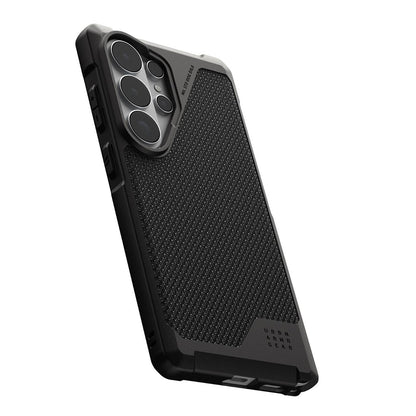 Custodia MagSafe per Samsung Galaxy S26 Ultra S948, Urban Armor Gear, Metropolis LT Kevlar, Nera
