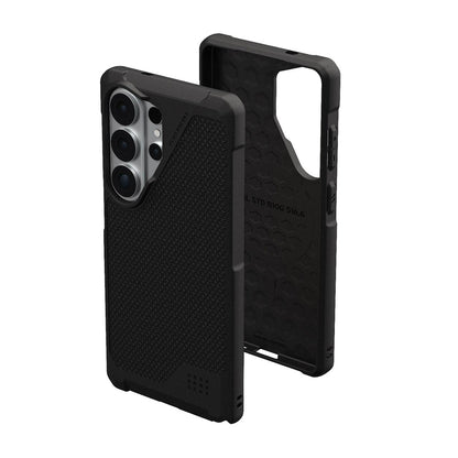 Custodia MagSafe per Samsung Galaxy S26 Ultra S948, Urban Armor Gear, Metropolis LT Kevlar, Nera