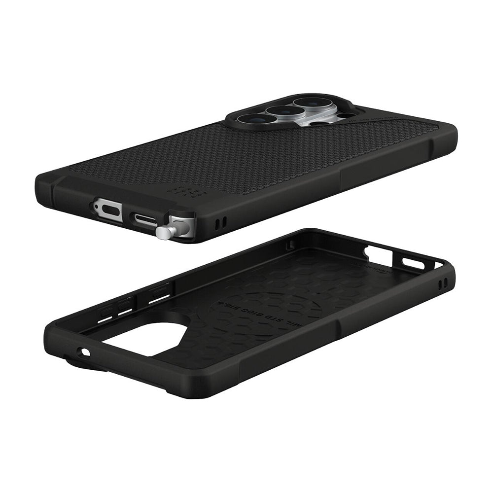 Custodia MagSafe per Samsung Galaxy S26 Ultra S948, Urban Armor Gear, Metropolis LT Kevlar, Nera