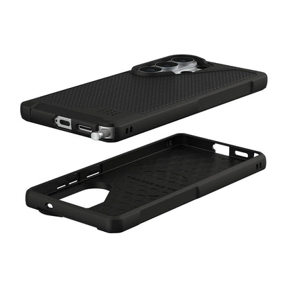 Custodia MagSafe per Samsung Galaxy S26 Ultra S948, Urban Armor Gear, Metropolis LT Kevlar, Nera