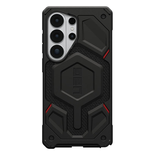 Custodia MagSafe per Samsung Galaxy S26 Ultra S948, Urban Armor Gear, Monarch Pro Kevlar, nera