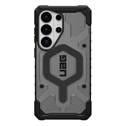 Custodia MagSafe per Samsung Galaxy S26 Ultra S948, Urban Armor Gear, Pathfinder Clear, Grigio