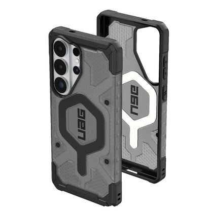 Custodia MagSafe per Samsung Galaxy S26 Ultra S948, Urban Armor Gear, Pathfinder Clear, Grigio
