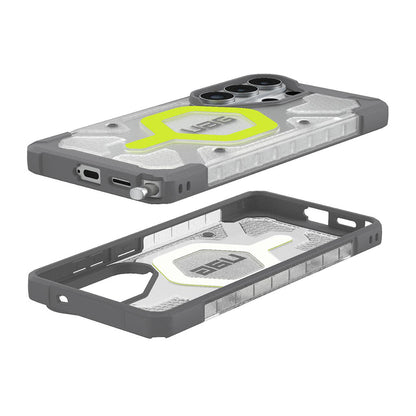 Custodia MagSafe per Samsung Galaxy S26 Ultra S948, Urban Armor Gear, Pathfinder Clear, Verde