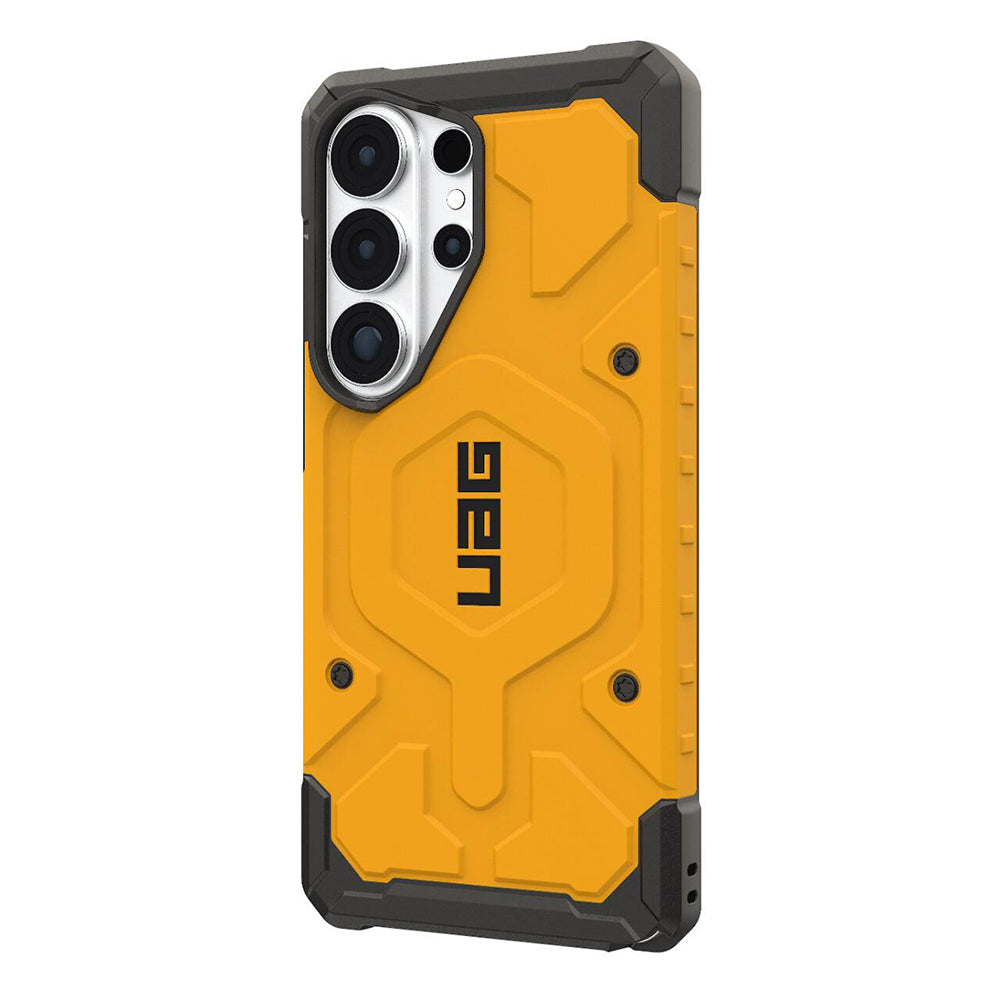 Custodia MagSafe per Samsung Galaxy S26 Ultra S948, Urban Armor Gear, Pathfinder, Gialla