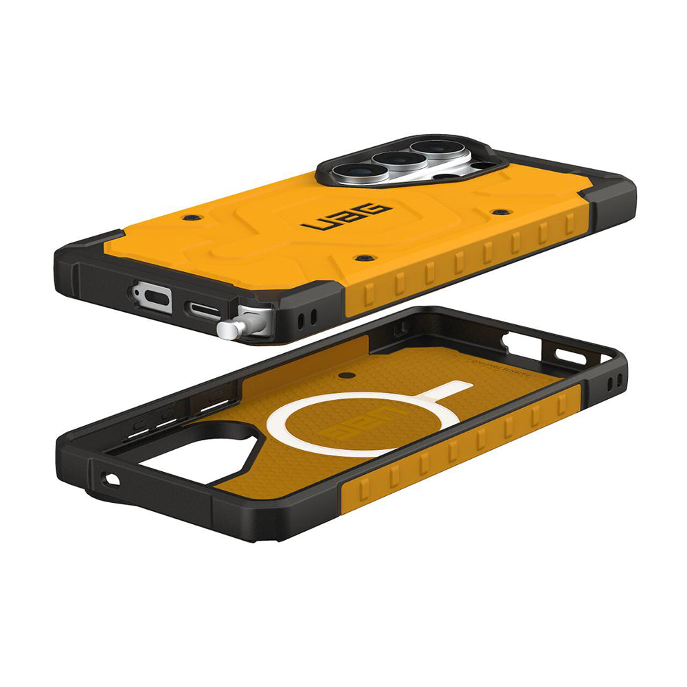 Custodia MagSafe per Samsung Galaxy S26 Ultra S948, Urban Armor Gear, Pathfinder, Gialla