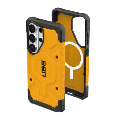Custodia MagSafe per Samsung Galaxy S26 Ultra S948, Urban Armor Gear, Pathfinder, Gialla