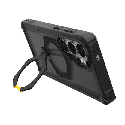 Custodia MagSafe per Samsung Galaxy S26 Ultra S948, Urban Armor Gear, Plasma XTE 360, Nera