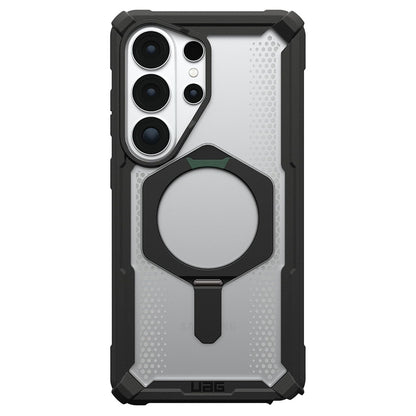Custodia MagSafe per Samsung Galaxy S26 Ultra S948, Urban Armor Gear, Plasma XTE, Nero Trasparente