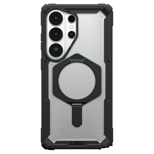 Custodia MagSafe per Samsung Galaxy S26 Ultra S948, Urban Armor Gear, Plasma XTE, Nero Trasparente