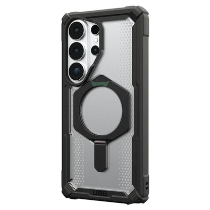 Custodia MagSafe per Samsung Galaxy S26 Ultra S948, Urban Armor Gear, Plasma XTE, Nero Trasparente