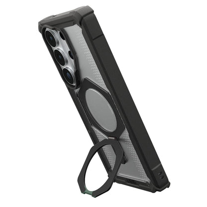 Custodia MagSafe per Samsung Galaxy S26 Ultra S948, Urban Armor Gear, Plasma XTE, Nero Trasparente
